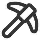 иконки pickaxe