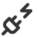 иконка plug zap 2, plug, штекер, zap