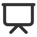 иконка presentation, презентация