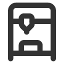 иконки printer 3d, printer, принтер, 3d, объем