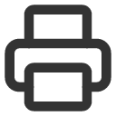 иконки printer, принтер