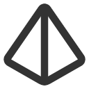 иконка pyramid, пирамида