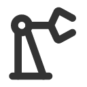 иконки robot arm, robot, робот, arm