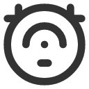 иконка robot vacuum, robot, робот, vacuum