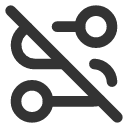 иконки route off, route, off