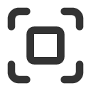 иконки scan square, scan, square