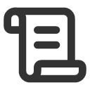 иконки scroll text, scroll, text, текст