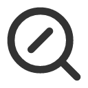 иконка search slash, search, поиск, slash