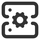 иконки server cog, server, сервер, cog