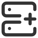иконка server plus, server, сервер, plus, плюс