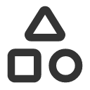 иконки shapes
