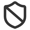 иконка shield ban, shield, щит, ban