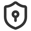 иконки shield keyhole, shield, щит, keyhole