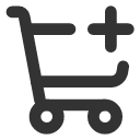 иконки shopping cart plus, shopping, шоппинг, cart, корзина, plus, плюс