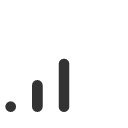 иконки signal medium, signal, сигнал, medium