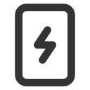 иконка smartphone charging, smartphone, телефон, charging