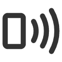 иконки smartphone nfc, smartphone, телефон, nfc