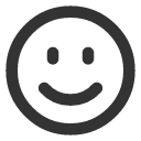 иконка smile, смайлик