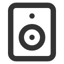 иконки speaker, громкость