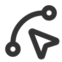 иконка spline pointer, spline, pointer, поиск