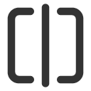 иконка split square horizontal, split, стрелка, square, horizontal, документ