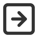 иконки square arrow right, square, arrow, стрелка, right