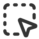 иконка square dashed mouse pointer, square, dashed, mouse, мышка, pointer, поиск
