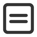 иконки square equal, square, equal