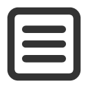 иконка square menu, square, menu, меню