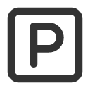 иконки square parking, square, parking