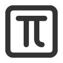 иконки square pi, square, pi