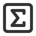 иконки square sigma, square, sigma