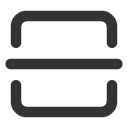 иконки square split vertical, square, split, стрелка, vertical