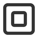 иконки square square, square