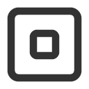 иконки square stop, square, stop, стоп