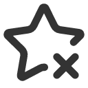 иконки star x, star, звезда