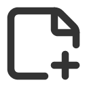 иконка sticky note plus, sticky, note, plus, плюс