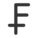 иконки swiss franc, swiss, franc