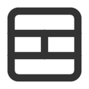 иконка table cells split, table, таблица, cells, split, стрелка