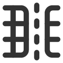 иконка table columns split, table, таблица, columns, split, стрелка