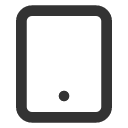 иконка tablet, планшет