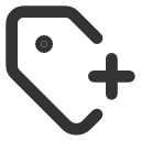 иконки tag plus, tag, тег, plus, плюс