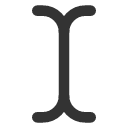 иконки text cursor, text, текст, cursor