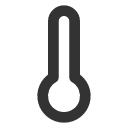 иконка thermometer, термометр