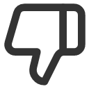 иконки thumbs down, thumbs, down, стрелка