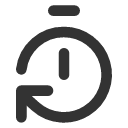 иконки timer reset, timer, таймер, reset