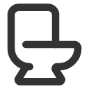 иконка toilet, туалет