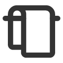 иконки towel rack, towel, полотенцесушитель, rack