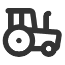 иконки tractor, трактор