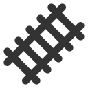 иконка train track, train, поезд, track